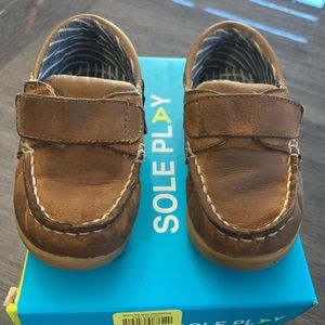 Sole play toddler shoes size 7.5c